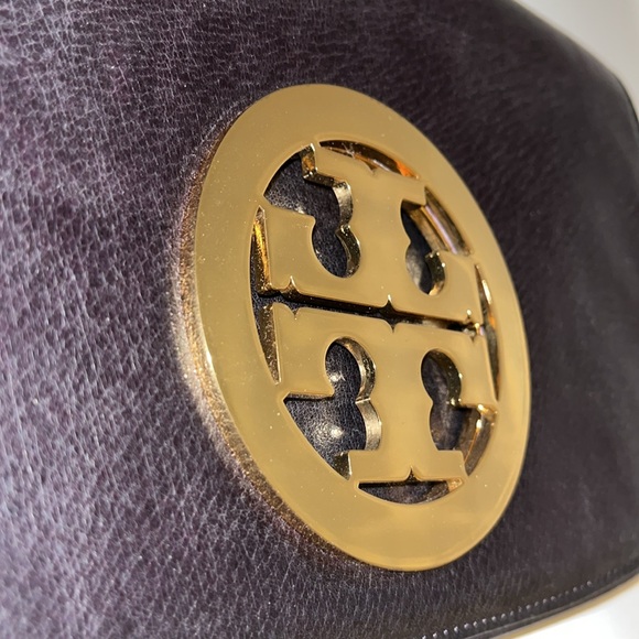 Dark Brown Tory Burch Clutch - Picture 16 of 16